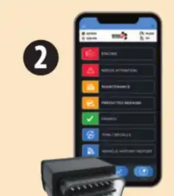 Canadian Tire Innova 3210RS OBD2 Bluetooth Code Reader Dongle offer