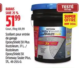 Canadian Tire Rustoleum EpoxyShield 3X Driveway Sealer Plus offer