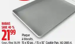 Canadian Tire 15 x 10˝ Cookie Pan offer