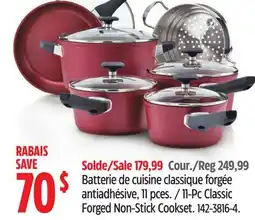 Canadian Tire PADERNO 11-Pc Classic Forged Non-Stick Cookset offer