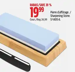 Canadian Tire Mastercraft Sharpening Stone offer