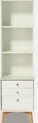 Canadian Tire CANVAS Copenhagen 2-Shelf Bookcase with 3Drawers offer