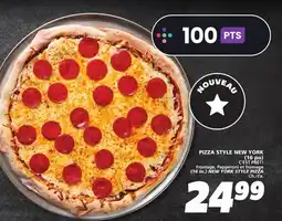 IGA C'EST PRÊT! NEW YORK STYLE PIZZA offer