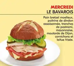 IGA LE BAVAROIS offer