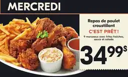 IGA Repas de poulet croustillant C'EST PRÊT ! offer