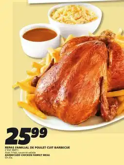 IGA C'EST PRÊT! BARBECUED CHICKEN FAMILY MEAL offer