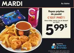 IGA Repas pépites de poulet C'EST PRÊT ! offer