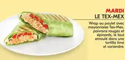 IGA LE TEX-MEX offer