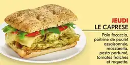 IGA LE CAPRESE offer