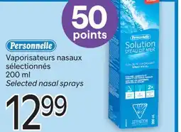 Brunet Personelle Vaporisateurs nasaux sélectionnés offer
