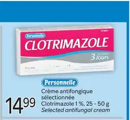Brunet Personelle Crème antifongique sélectionnée offer