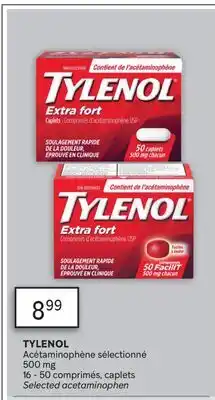 Brunet TYLENOL Acétaminophène sélectionné offer