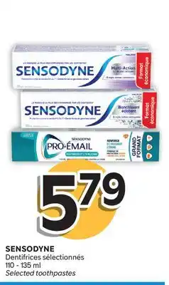Brunet SENSODYNE Dentifrices sélectionnés offer