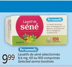 Brunet Personnelle Laxatifs de séné sélectionnés 8,6mg, 60 ou 100 comprimés offer