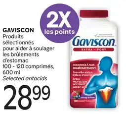 Brunet GAVISCON Produits sélectionnés pour aider à soulager les brûlements d'estomac offer