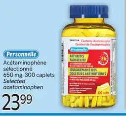 Brunet Personelle Acétaminophène sélectionné offer