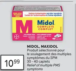 Brunet MIDOL, MAXIDOL Produit sélectionné pour le soulagement des multiples symptômes du SPM offer