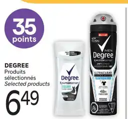 Brunet DEGREE Produits sélectionnés offer