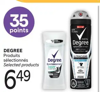 Brunet DEGREE Produits sélectionnés offer
