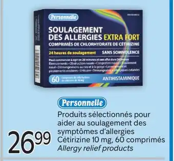 Brunet Personelle Produits sélectionnés pour aider au soulagement des symptômes d'allergies offer
