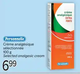 Brunet Personelle Crème analgésique sélectionnée offer