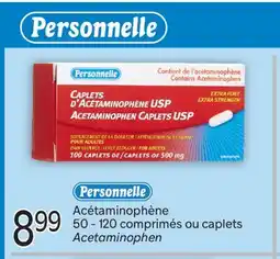 Brunet Personelle Acétaminophène offer