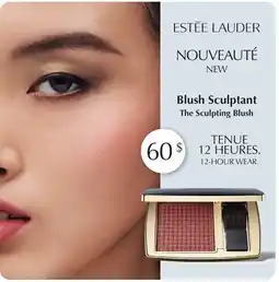 Jean Coutu ESTEE LAUDER The Sculpting Blush offer