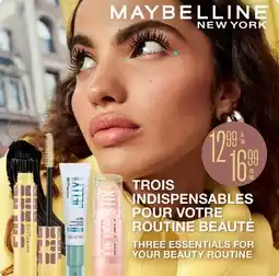 Jean Coutu MAYBELLINE NEW YORK Selected Products offer