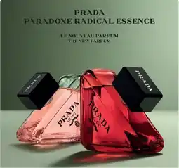 Jean Coutu PRADA PARADOXE RADICAL ESSENCE offer