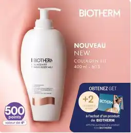 Jean Coutu BIOTHERM COLLAGEN FIT offer