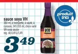 Marché Richelieu SAUCE SOYA VH | VH SOYA SAUCE offer