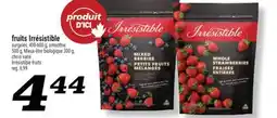 Marché Richelieu FRUITS IRRÉSISTIBLE | IRRÉSISTIBLE FRUITS offer