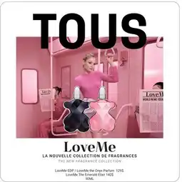 Jean Coutu LoveMe Select Products offer