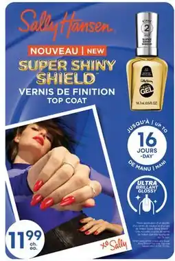 Jean Coutu SALLY HANSEN offer