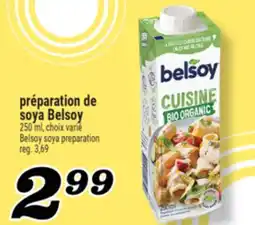 Marché Richelieu PRÉPARATION DE SOYA BELSOY | BELSOY SOYA PREPARATION offer
