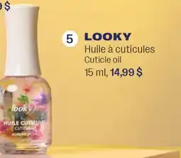 Jean Coutu LOOKY Cuticle oil offer