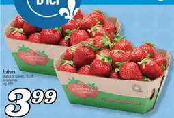 Marché Richelieu FRAISES | STRAWBERRIES offer