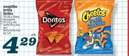 Marché Richelieu CROUSTILLES TORTILLA DORITOS | DORITOS TORTILLA CHIPS offer