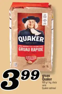 Marché Richelieu GRUAU QUAKER | QUAKER OATMEAL offer