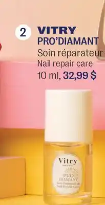 Jean Coutu VITRY PRO'DIAMANT Nail repair care offer