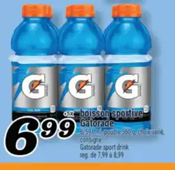 Marché Richelieu BOISSON SPORTIVE GATORADE | GATORADE SPORT DRINK offer