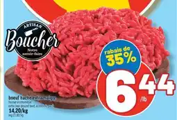 Marché Richelieu BOEUF HACHÉ EXTRA MAIGRE | EXTRA LEAN GROUND BEEF offer