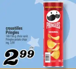 Marché Richelieu CROUSTILLES PRINGLES | PRINGLES POTATO CHIPS offer