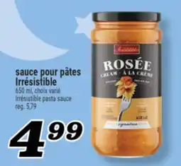 Marché Richelieu SAUCE POUR PÂTES IRRÉSISTIBLE | IRRÉSISTIBLE PASTA SAUCE offer
