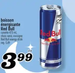 Marché Richelieu BOISSON ÉNERGISANTE RED BULL | RED BULL ENERGY DRINK offer
