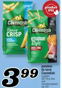 Marché Richelieu POMMES DE TERRE CAVENDISH | CAVENDISH POTATOES offer