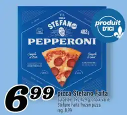 Marché Richelieu PIZZA STEFANO FAITA | STEFANO FAITA FROZEN PIZZA offer