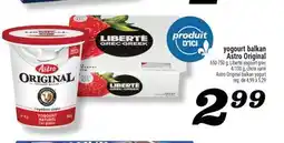 Marché Richelieu YOGOURT BALKAN ASTRO ORIGINAL |ASTRO ORIGINAL BALKAN YOGURT offer