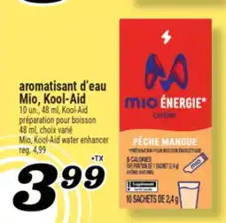 Marché Richelieu AROMATISANT D'EAU MIO, KOOL‑AID | MIO, KOOL-AID WATER ENHANCER offer