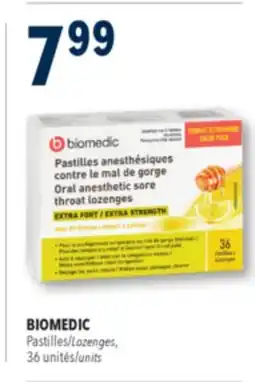 Familiprix BIOMEDIC, Pastilles, 36 units offer